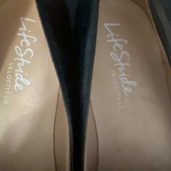 Life Stride Velocity 2.0 Black Zendaya Comfort Casual Office Loafer Flats. Sz-11 - Picture 7 of 15